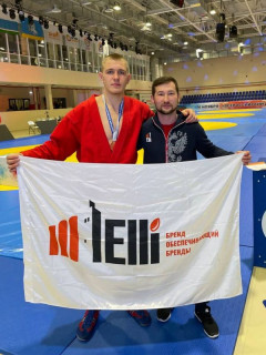 Алтайский спортсмен стал бронзовым призером юниорского первенства России по самбо