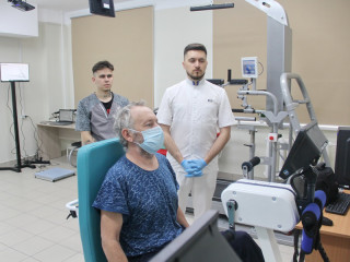 Пациентам Краевой клинической больницы доступно новое оборудование для реабилитации