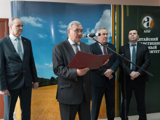 Лаборатория ПЦР-диагностики животных, созданная в Алтайском государственном аграрном университете, позволит вывести селекционную работу в регионе на новый уровень