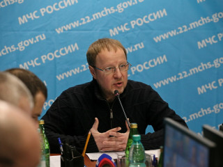 Губернатор Виктор Томенко: В Алтайском крае разработаны все превентивные мероприятия для безаварийного пропуска весеннего половодья