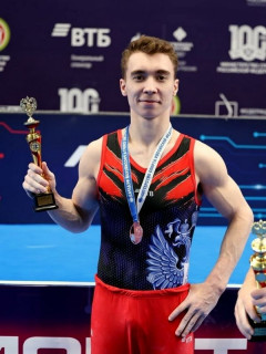 Алтайский атлет стал бронзовым призером чемпионата России в гимнастическом многоборье