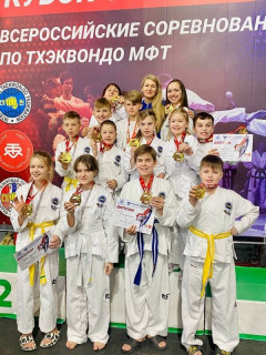 Алтайские спортсмены завоевали 13 золотых медалей на Кубке Сибири по тхэквондо