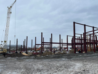 В Алтайском крае продолжается строительство технопарка в Бийске