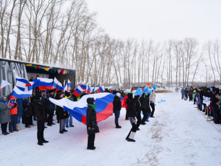 10 команд стали участниками 22-го межрайонного турнира по зимнему футболу в Хабарском районе Алтайского края