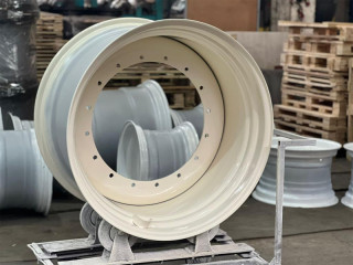 Барнаульский завод мехпрессов отгрузил пробную партию колесных дисков для завода «Ростсельмаш»