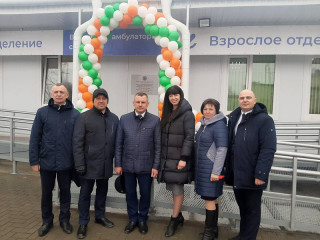Более 38 миллионов рублей направили на строительство новой врачебной амбулатории в селе Михайловского района Алтайского края