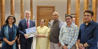 Делегация Алтайского края договорилась о сотрудничестве с индийскими университетами