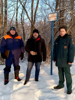 В Алтайском крае функционирует лишь одна ледовая переправа