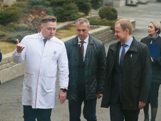 Губернатор Виктор Томенко: За десять лет объем высокотехнологичной медицинской помощи в Алтайском крае вырос в три раза