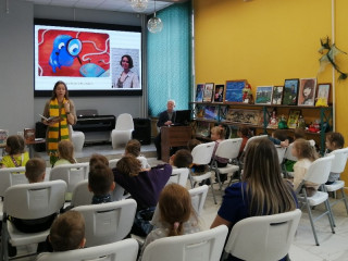 Более 300 ребят стали участниками Всероссийской акции «Неделя детской книги – 2023» в Алтайской краевой детской библиотеке