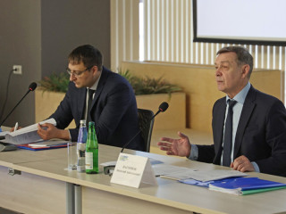 В Министерстве экономического развития Алтайского края подвели итоги работы в 2022 году и определили задачи на 2023 год