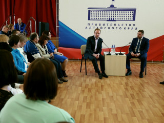 Губернатор Виктор Томенко: В 2023 году мы построим в Алтайском крае 9 ФАПов и 4 амбулатории