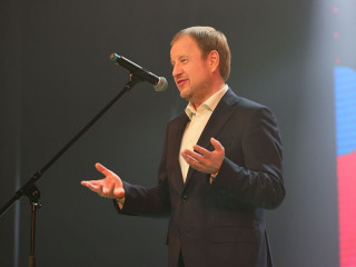 Губернатор Виктор Томенко: Алтайский край нуждается в вас, в вашем потенциале, в вашей энергии, в вашем творчестве