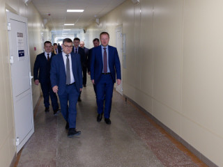 В Алтайском крае подвели итоги работы промышленного и энергетического комплексов региона в 2022 году
