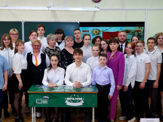 В Алтайском крае открыли 25 парт героев