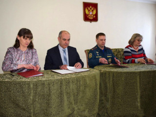 В Белокурихе Алтайского края развивают кадетские классы системы МЧС России