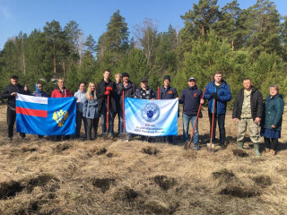 Еще одно лесничество Алтайского края присоединилось к Международной патриотической акции «Сад памяти»