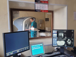 В Центральной городской больнице Бийска внедрили новую методику прочтения компьютерной томографии головного мозга при инсультах