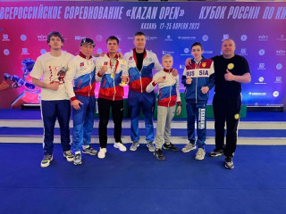 Алтайские спортсмены завоевали медали Кубка России и Всероссийского турнира по кикбоксингу