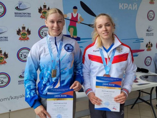 Алтайские спортсмены стали призерами Всероссийских соревнований по гребле на байдарке и каноэ