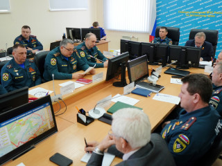 В Алтайском крае обсудили прохождение пожароопасного периода и подготовку к купальному сезону