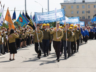 Губернатор Виктор Томенко открыл трудовой семестр студенческих отрядов Алтайского края