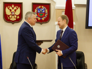 Правительство Алтайского края и Общество «Динамо» подписали соглашение о сотрудничестве