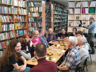 В Алтайском крае идут съемки киноальманаха «На полную громкость» о людях с нарушением слуха