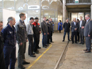 Восемь токарей Барнаульского завода мехпрессов выступили на конкурсе «Лучший по профессии»