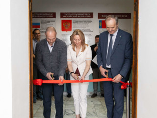 В Алтайском государственном аграрном университете открыли брендированную аудиторию Российского союза сельской молодежи