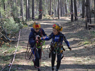 Школьников из 11 муниципалитетов Алтайского края объединил туристско-краеведческий слет «Кубок Победы»