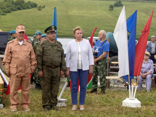 Первый сибирский патриотический слет «Россия молодая» стартовал в Ельцовском районе Алтайского края