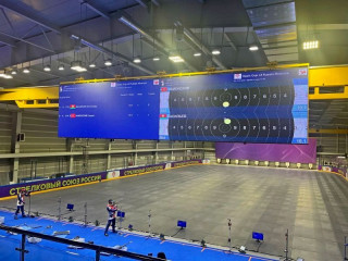 Алтайский стрелок Сергей Каменский завоевал серебро на открытом Кубке России