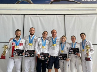 Спортсмены Алтайского края стали призерами международного турнира «Евразийская сабля – 2023»