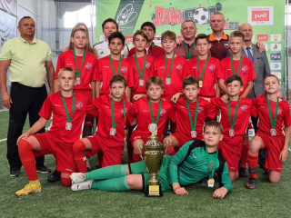 Юные алтайские футболисты выступят в суперфинале Международного фестиваля «Локобол – 2023 – РЖД»