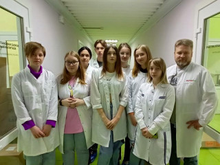 Алтайские студенты побывали на предприятии по производству оздоровительной продукции