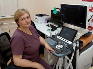 Новый аппарат ультразвуковой диагностики поступил в Целинную центральную районную больницу Алтайского края