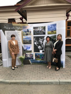 Всероссийский музей-заповедник Василия Шукшина представил свою экспозицию в Иркутске