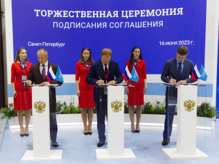 Губернатор Алтайского края Виктор Томенко подписал соглашение со спортивными федерациями о сотрудничестве по развитию дзюдо