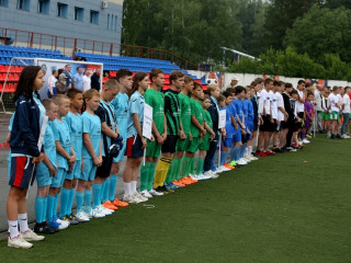 Ребята из девяти муниципалитетов Алтайского края стали участниками фестиваля «Футбол в школе»