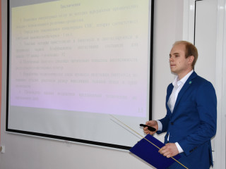 Алтайские студенты защитили выпускные квалификационные работы в формате «Стартап как диплом»