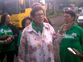 Участники сибирского слета «Россия молодая» первыми прошли новый туристический маршрут в райцентре Ельцовка Алтайского края