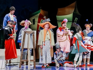 В Барнауле проходят гастроли Астраханского театра юного зрителя