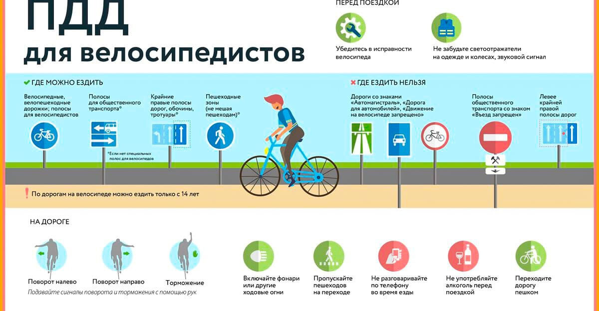 Барнаульская Госавтоинспекция напоминает велосипедистам о необходимости соблюдать дорожные правила