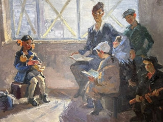 14 алтайских молодых художников представят регион на всероссийском конкурсе