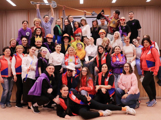 В Алтайском крае выпускники Школы подготовки вожатых сдают экзамены