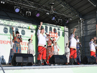 Свыше семи тысяч человек побывали на площадках межрегионального фестиваля «Перекресток культур» в Алтайском крае