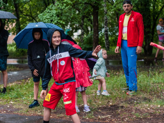 Более трех тысяч жителей Алтайского края стали участниками Всероссийского спортивного фестиваля «Семейная команда»