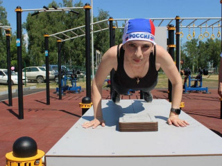 Площадку ГТО открыли в Первомайском районе Алтайского края по федеральному проекту «Спорт – норма жизни»