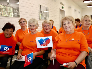 В Барнауле стартовала Школа «серебряных» волонтеров